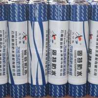 HDPE預(yù)鋪高分子自粘膠膜防水卷材